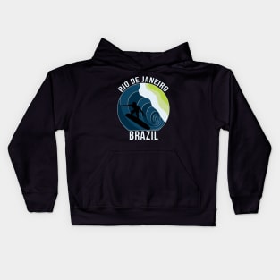 Rio de Janeiro Brazil Kids Hoodie